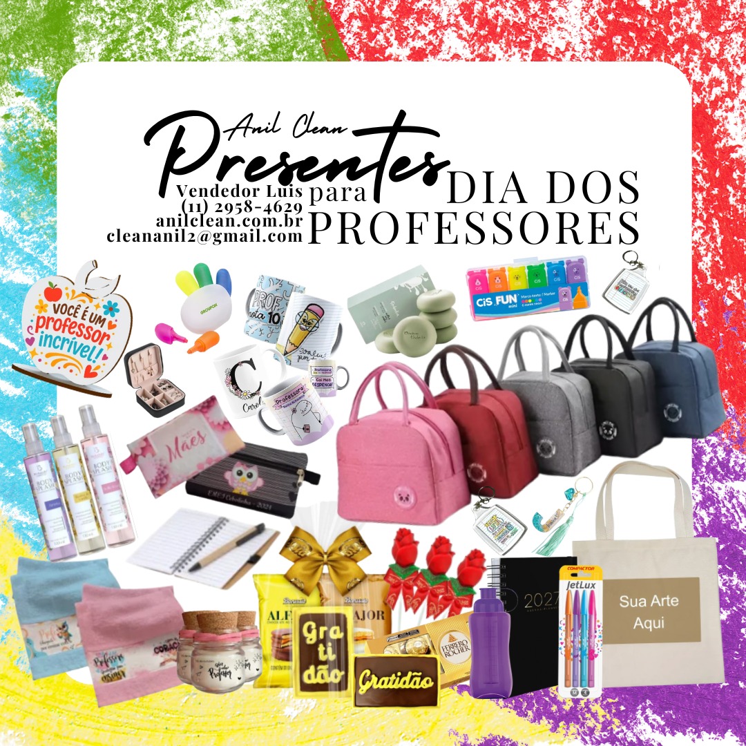 Presente de dia dos pais